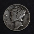 1931 S Mercury Dime Fine  Lot  5653