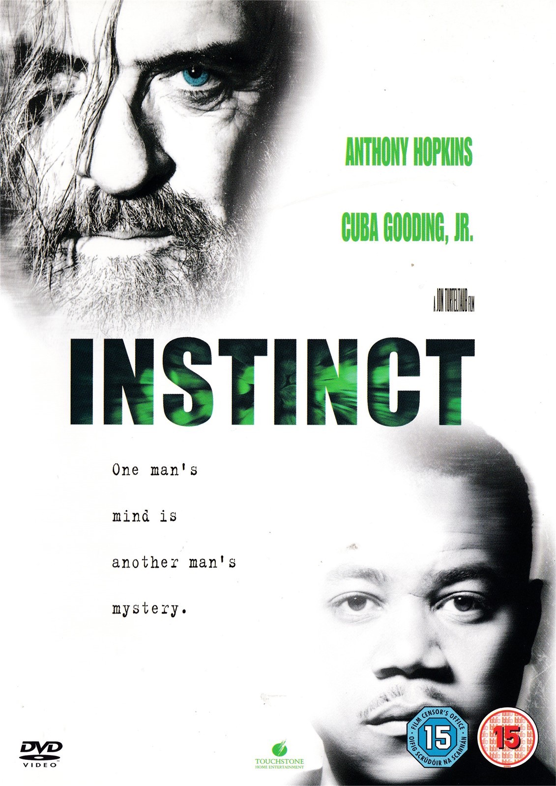 Instinct - Anthony Hopkins, Cuba Gooding Jr - NEW Region 2 DVD