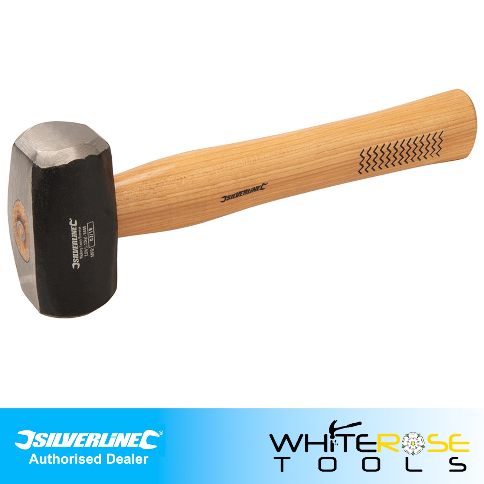 Silverline Lump Hammer Hickory 2.5lb (1.13kg) HA60