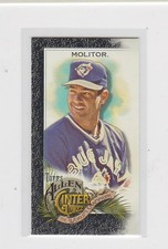 1986-2026 PAUL MOLITOR Topps Panini MILWAUKEE BREWERS Choose Your Card HOF Fleer