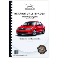 Skoda Rapid Typ NA (11>) Karosseriearbeiten Innen Und AußEn Reparaturanleitung