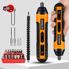Cordless Electric Screwdriver Rechargeable 1300Mah Lithium Battery Mini Drill 3.