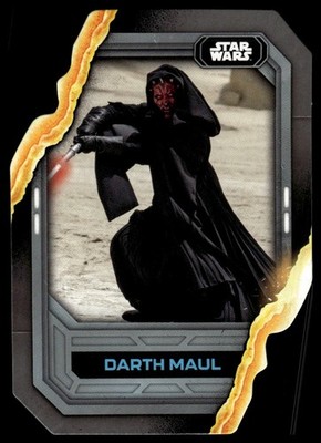 2023 Topps Star Wars Darth Maul #LS-13 Lightsaber Stylings