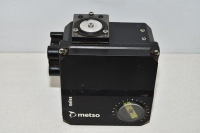 ^ Metso Electro-Pneumatic Positioner NE724/S1 #X6617