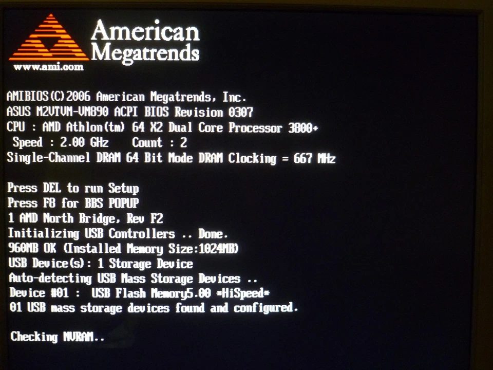 Scheda madre ASUS M2V-TVM Socket AM2 funzionante [OJS1O] - Immagine 3 di 4