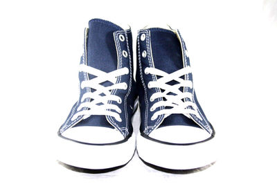 ALL STAR CONVERSE CHUCK TAYLOR 3J233 NAVY WHITE CANVAS LITTLE KIDS