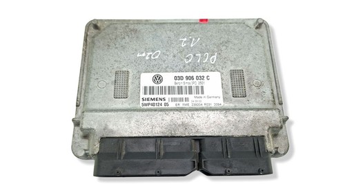 Volkswagen Polo 2003 03D906032C Motorsteuergerät Modul ECU TSL7618