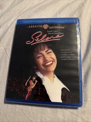 Selena [New Blu-ray] Full Frame, Subtitled,Brand New