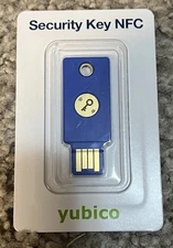 Yubico FIDO Security Key NFC USB-A - Two Factor Authentication for USB & Mobile