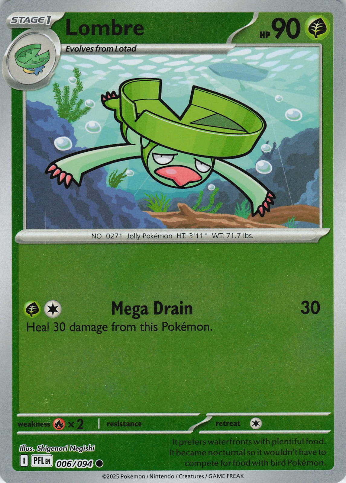 Lombre Common ME02: Phantasmal Flames 006/094 NM