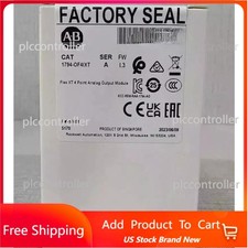 Allen Bradley 1794-OF4IXT Flex XT 4-Point Analog Output Module US Free Tax