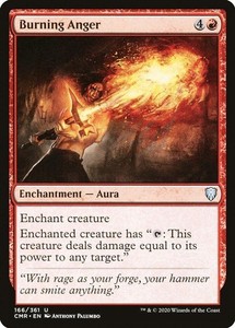 Burning Anger 166/361 Commander Legends