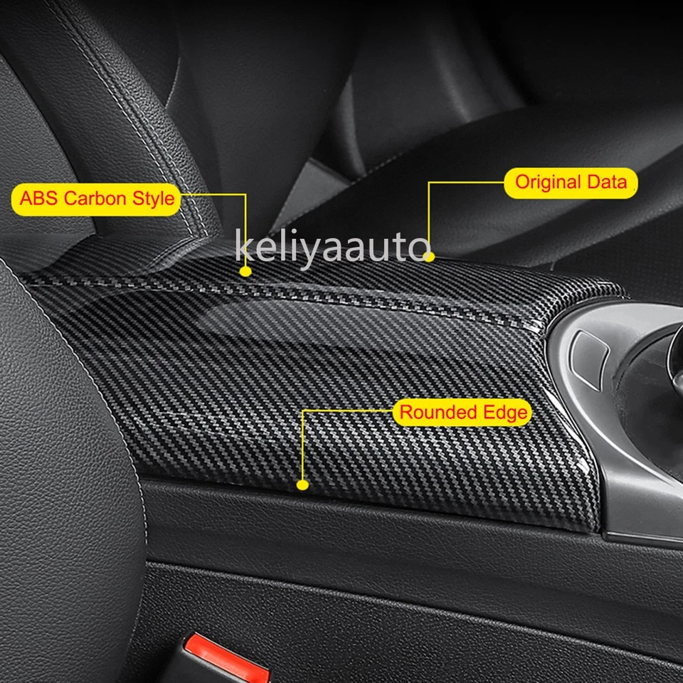 For 2015-2020 Mercedes Benz C GLC Accessories Center Console Armrest Box Cover - Изображение 4 из 4