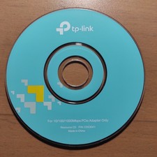TP-Link resource CD For 10/100/1000Mbps PCIe Adapter Only Mini Disk 