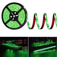 HOKIION Pontoon Led Boat Lights, 12V 20FT Marine 20 feet, Green 20FT
