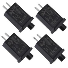 Pack Replacement Yard Inflatable Adapter, 12V 1.25A Power Supply Adaptor for 4