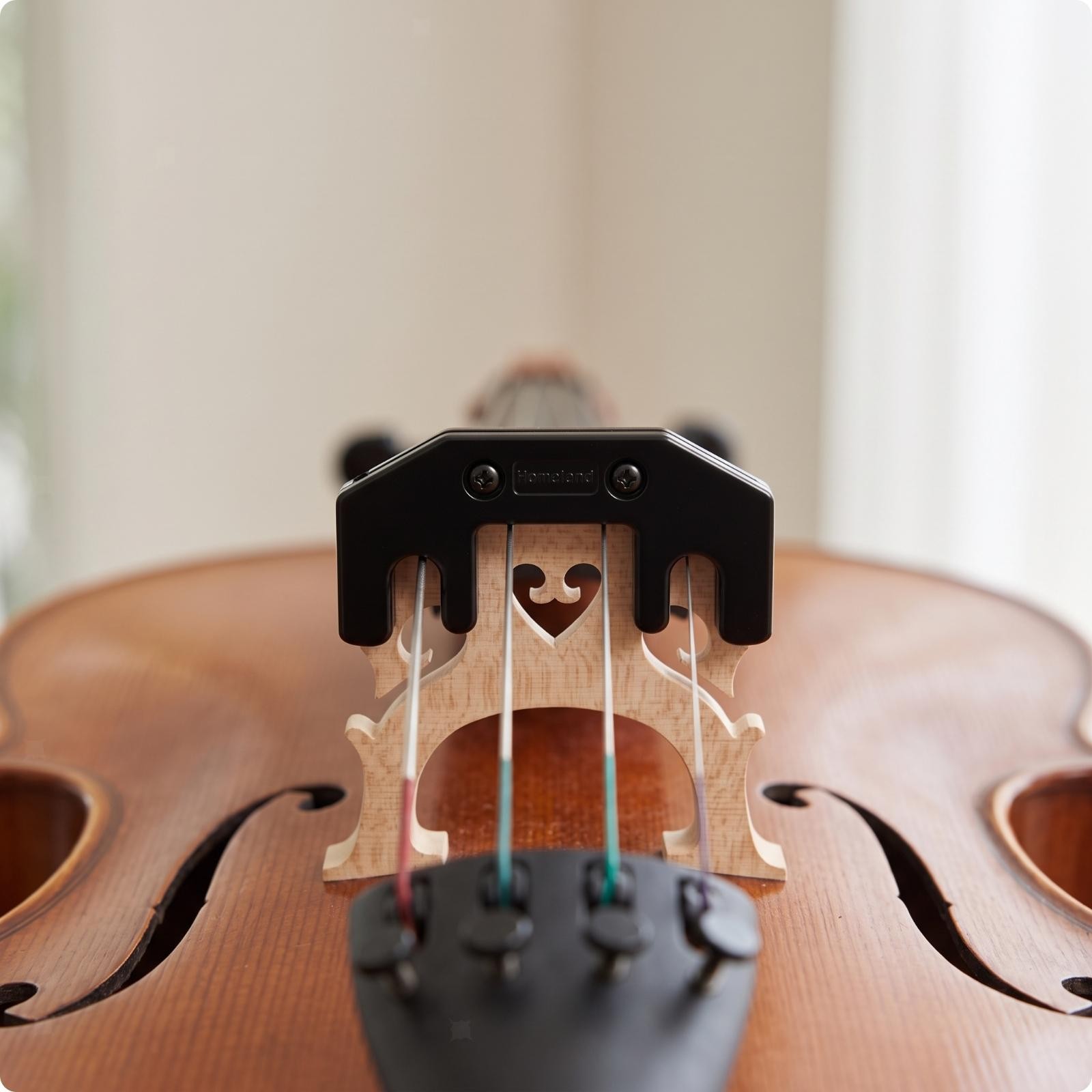 Cello Mute Long-Lasting Metal Cello Mute Sturdy for Apartment, Rehearsal
