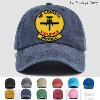 Customized Personalization Embroidered 25th Fighter Squadron, Trucker Hat, Gift