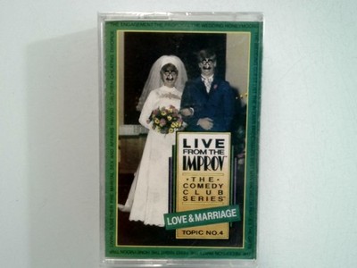 Die Comedy Club Serie Live Vom Improv Liebe & Ehe Kassette 1981 Neu