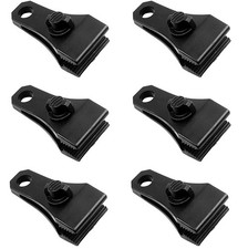 Upgrade Large Tarp Clips Heavy Duty Lock Grip, 6 PCs Heavy Duty Tarp Clip Cla...