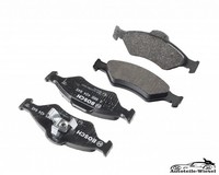 Bosch BremsbeläGe FüR Ford Fiesta Kasten 1.3 KA 4 Van, Mazda 95-08