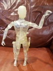 2003 GI Joe Collectors Club Transparent Figure of Original G.I. Joe W/ Weapons