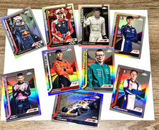 Topps Chrome Formula 1 Mixed Lot- Gasly, Verstappen, Leclerc, & More