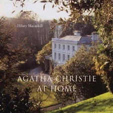 Agatha Christie at Home by Macaskill, Hilary Book The Fast Free Shipping