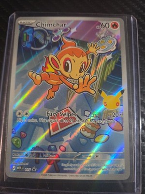 Chimchar 041 Me: Mega Evolution Black Star Promo Holo First Partner Collection