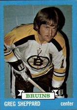 1973-74 Topps #8 Gregg Sheppard