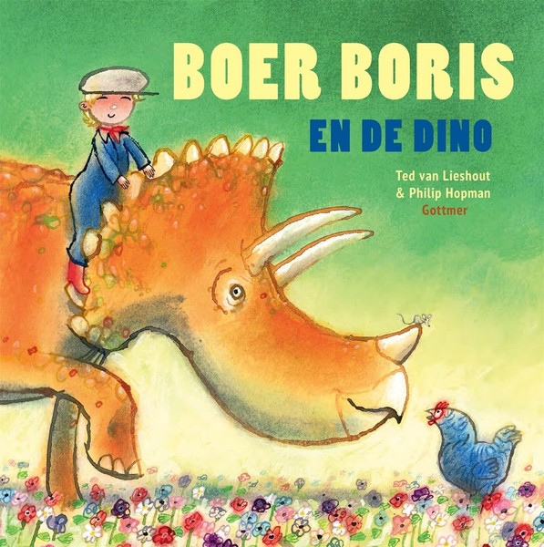 Gottmer Uitgevers Groep - Boer Boris En De Dino NEU-image