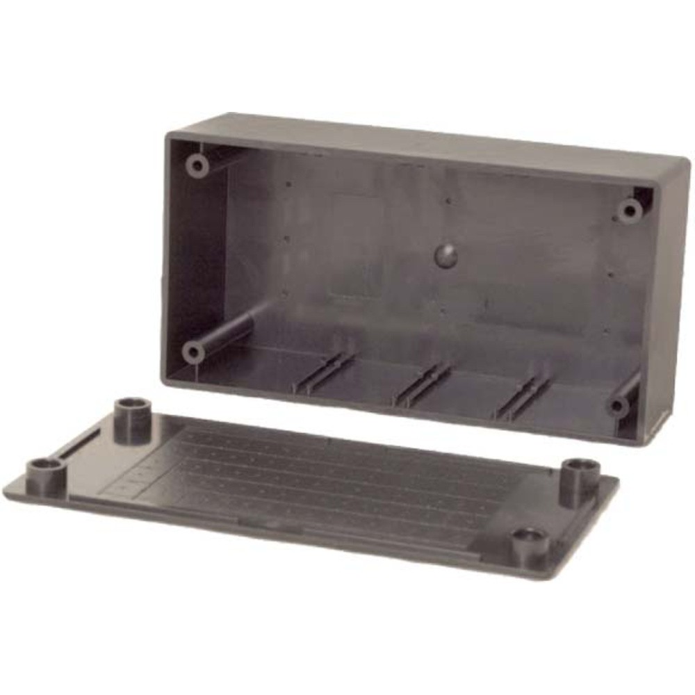 Gainta  G1022B Gehäuse 130 x 68 x 44  ABS Kunststoff  Schwarz 1 St.