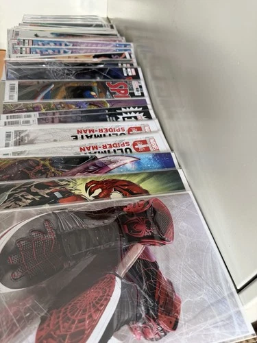 🕷️ 50 Marvel Spider-Man / Venom / Amazing Fantasy / Morales Comic Lot ASM 🔥