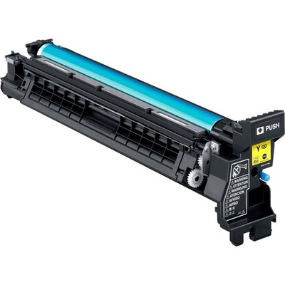 Konica Minolta A0DE07F Yellow Imaging Drum 90K Pages