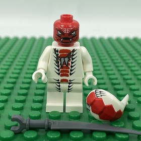 LEGO Ninjago Minifigure - Snappa - From Sets 9442 9564 njo0035