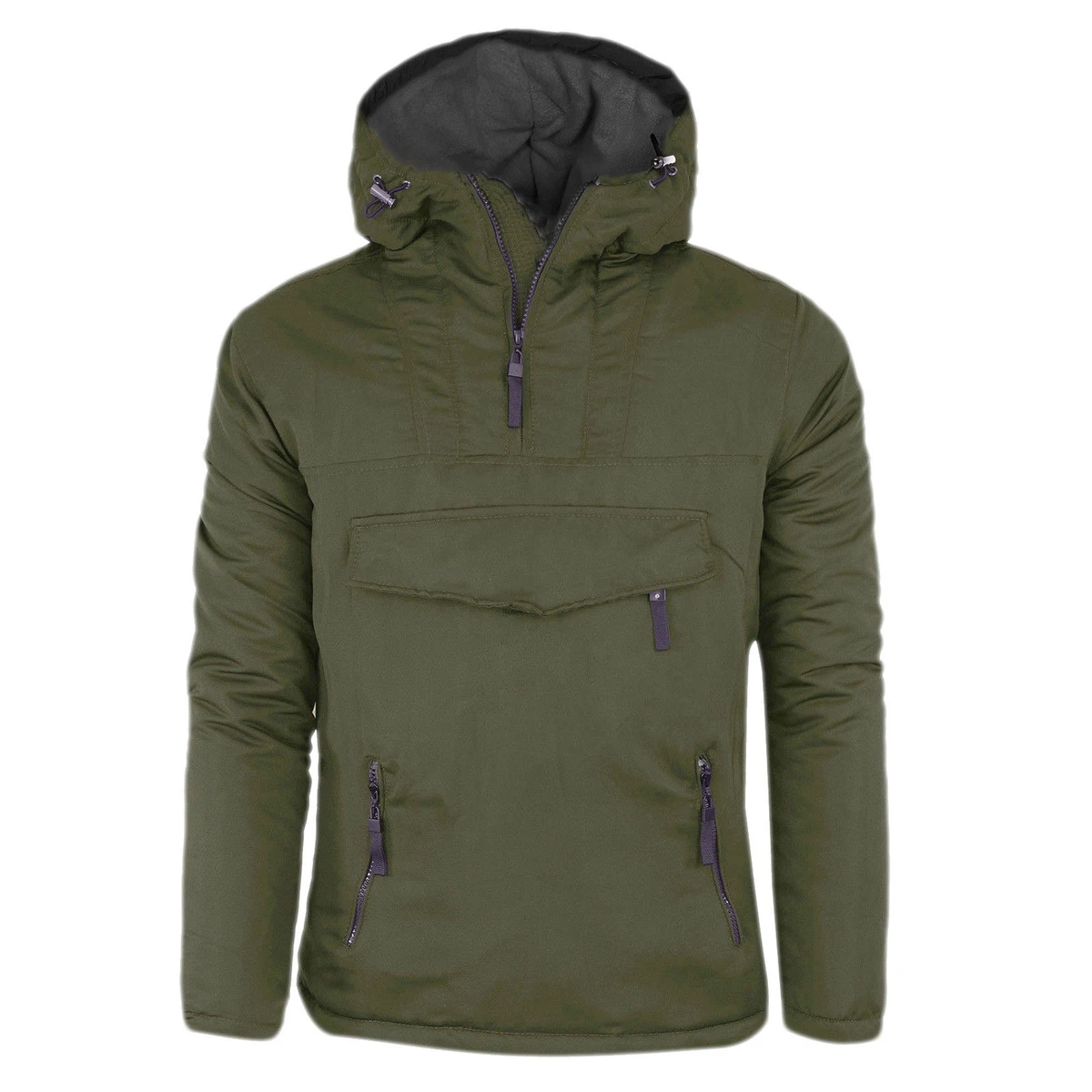 Giacca Trapuntata Uomo DSTREET Sportiva - Collo A Piedino, 100% Nylon, Taglie M-2XL, Nuovo Con Etichette - 3