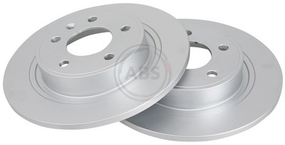 A.B.S. 18033 Brake Disc for Chevrolet, Opel, Vauxhall