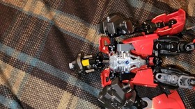 LEGO HERO Factory: Furno 2.0 (2065) InComplete Set. Retired set