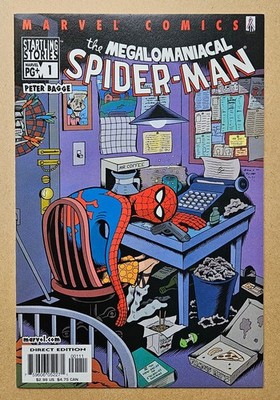 The Megalomaniacal Spider-Man # 1 (2002) NM Peter Bagge 