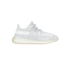 adidas Yeezy Boost 350 V2 Slip On Youth Boys White Sneakers Casual Shoes FX435