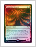 1x Screaming Nemesis, Promo Stamp Foil, Magic the Gathering MTG NM