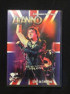 DiANNO (Iron Maiden) - ''LIVE In London'' DVD / 2005 Paul DiAnno *ALL REGION*