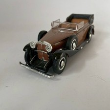 Junk Minichamps 1/43 Maybach Zeppelin 1932 Brown Mini Car/U61-14