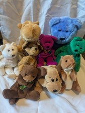 Ty Beanie Baby Lot Tagless
