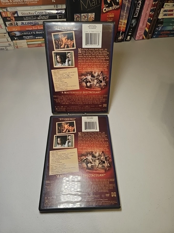 Cold Mountain (DVD, 2-Disc Set, Special Edition) COLLECTOR'S EDITION 2-DISC SET - Image 2 of 3