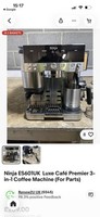 Ninja ES601UK Bean to Cup Coffee Maker Machine