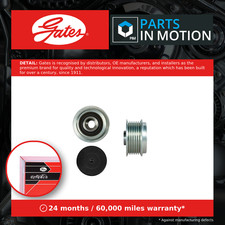 Overrunning Alternator Pulley fits KIA SELTOS 1.6 2.0 2019 on Clutch Gates New