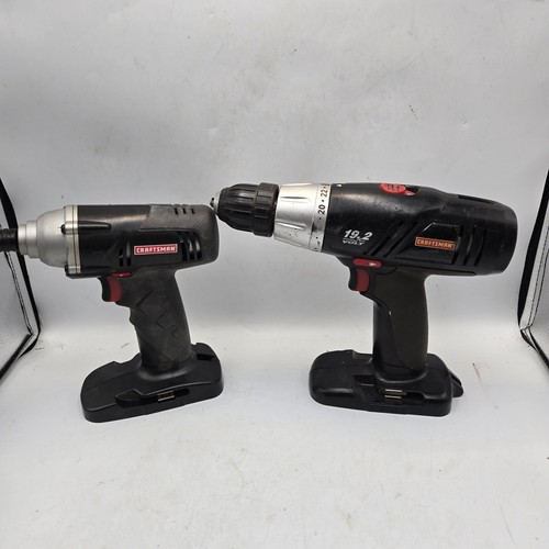 Trapano avvitatore a percussione e avvitatore a batteria Craftsman 19,2V 1/2" testato