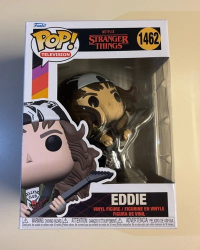 Funko POP - Eddie - #1462 - Vinyl Figure New in Box