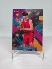 Yang Hansen 2026 Topps Finest  Rookie Portland Trailblazers #16